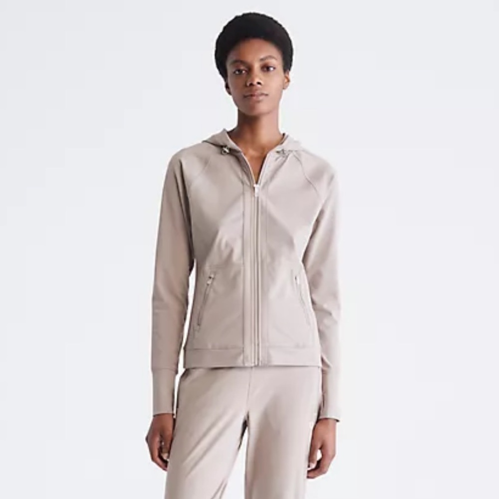 Calvin Klein Performance Stretch Jacket - Picture 4 of 8